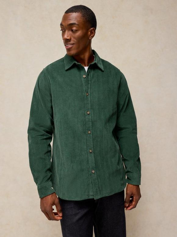 GRIFFIN CORD SHIRT