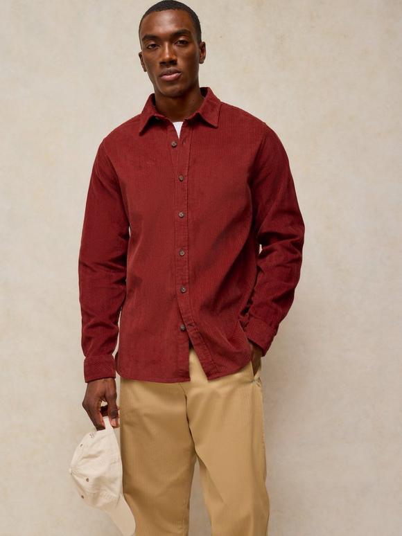 GRIFFIN CORD SHIRT