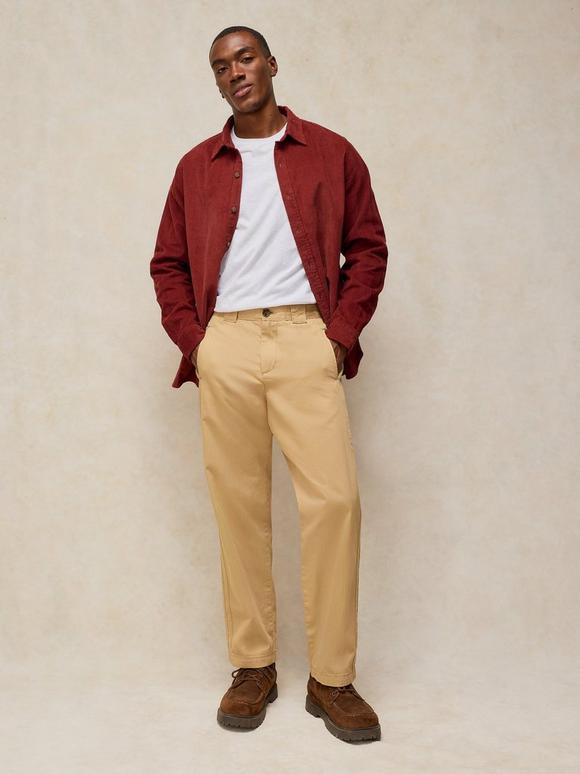 GRIFFIN CORD SHIRT