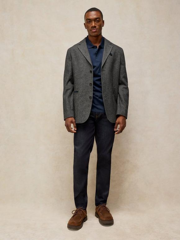 DUNDEE WOOL BLEND BLAZER