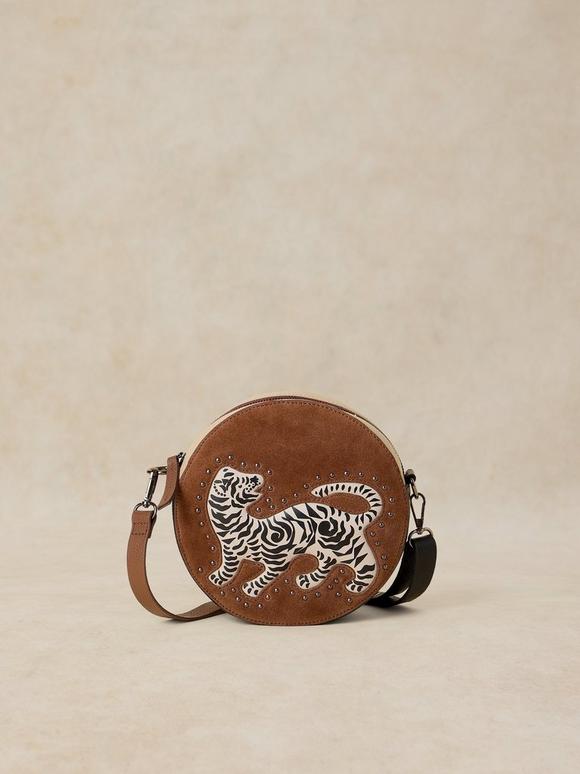 TIA TIGER CIRCLE BAG