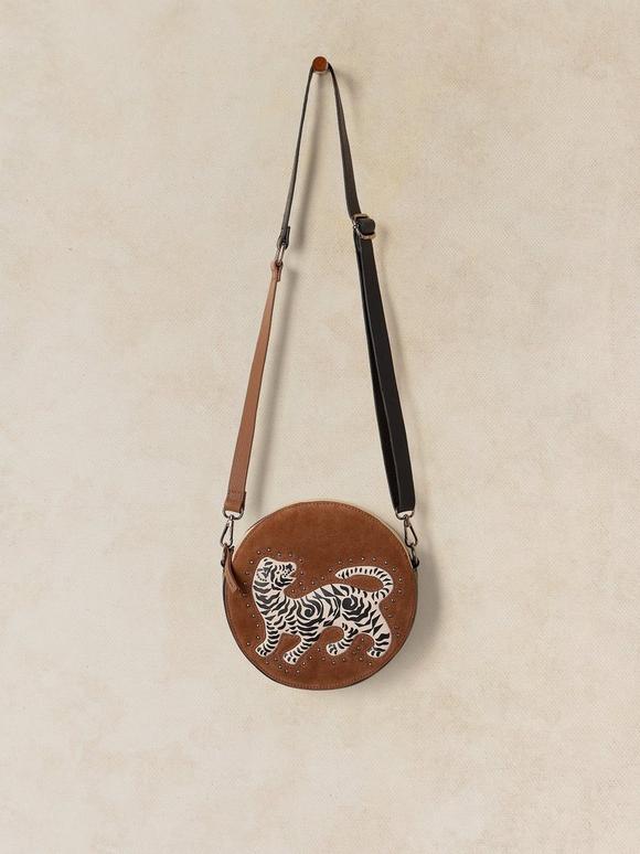 TIA TIGER CIRCLE BAG