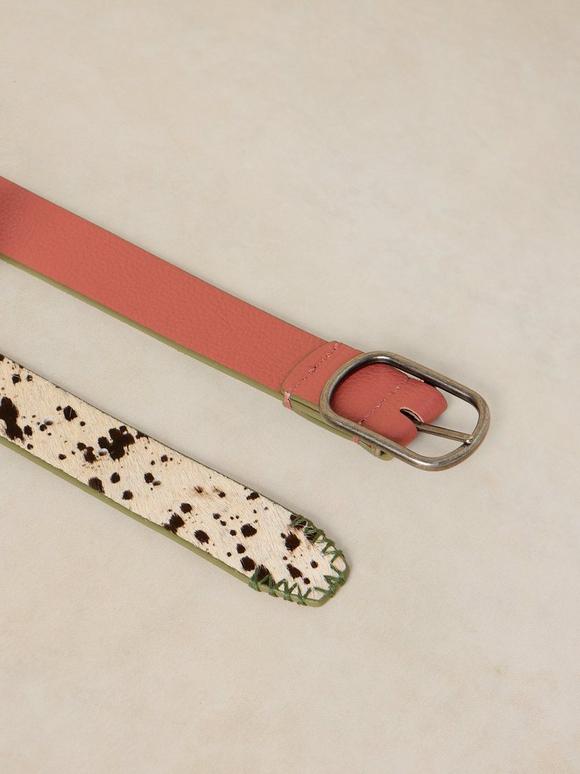 REVERSIBLE LEATHER BELT