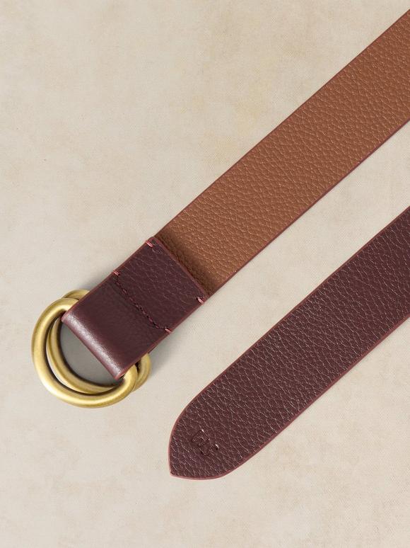 REVERSIBLE DRING BELT