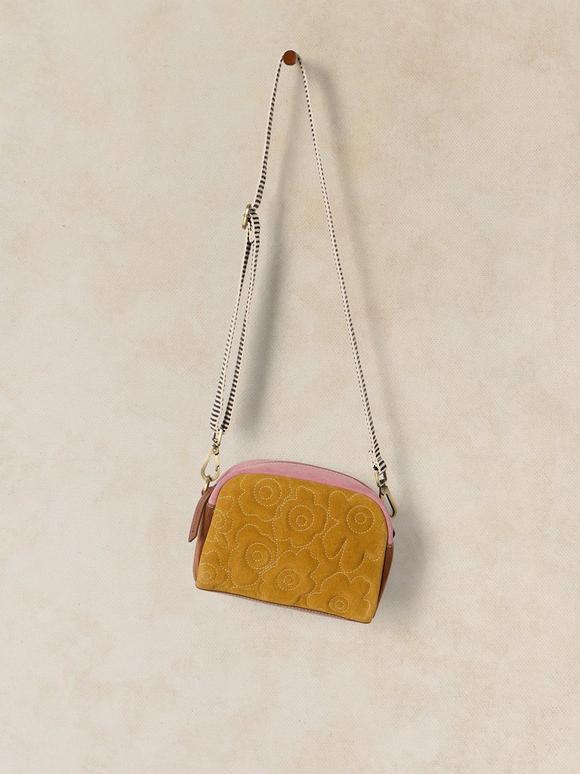 BELLA QUILTED CROSSBODY BAG