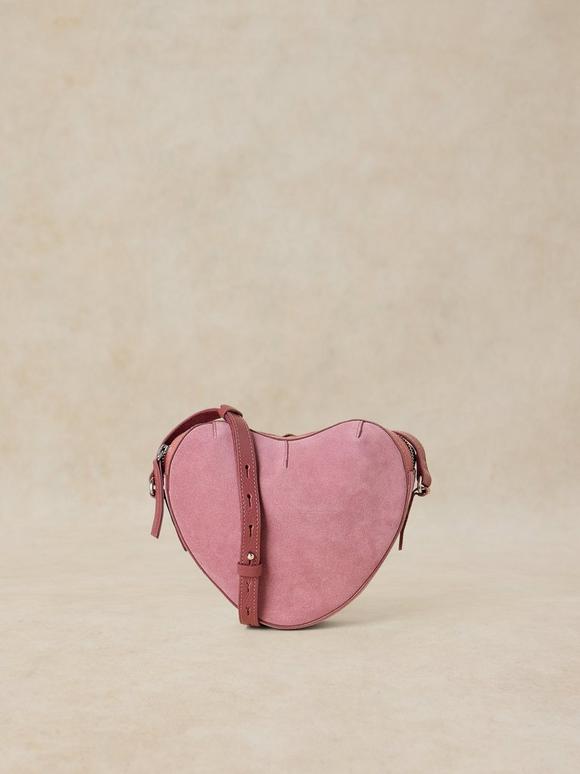 HARRIET HEART LEATHER BAG