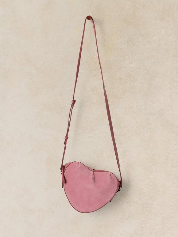 HARRIET HEART LEATHER BAG