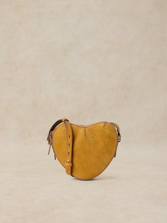 HARRIET HEART LEATHER BAG
