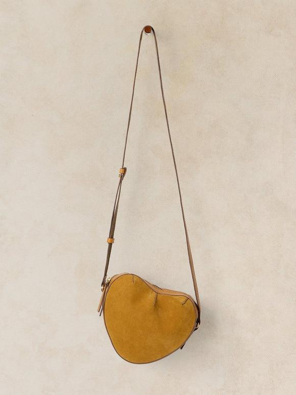 HARRIET HEART LEATHER BAG