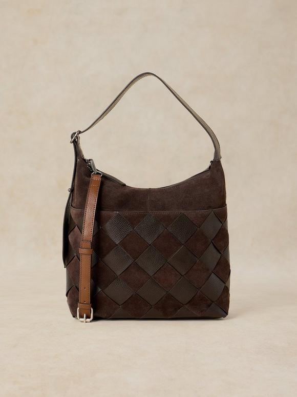 SOPHIA WEAVE CROSSBODY