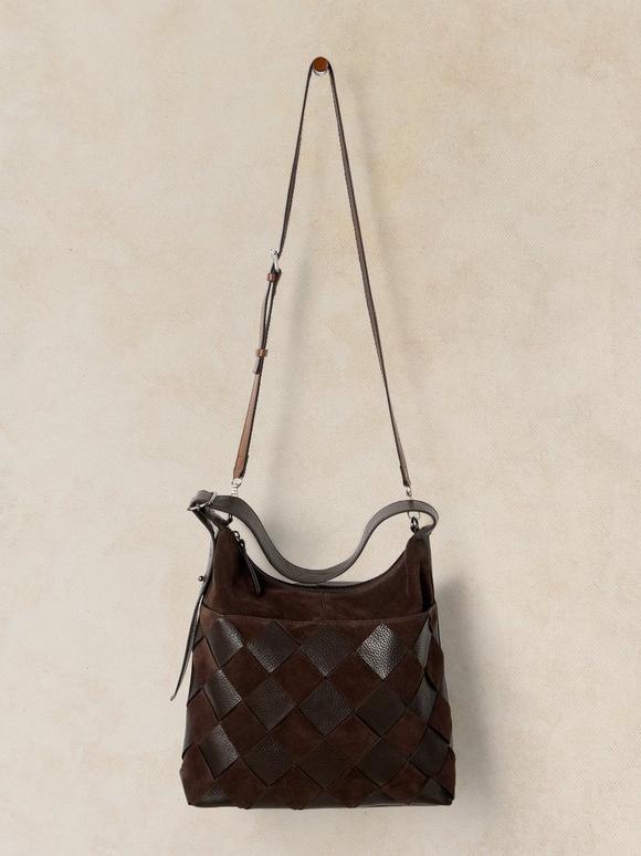 SOPHIA WEAVE CROSSBODY
