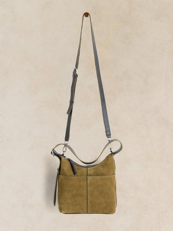 MINI SOPHIA SUEDE CROSSBODY