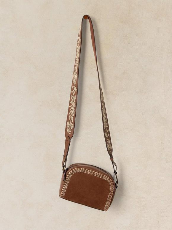 BELLA EMBROIDERED BAG