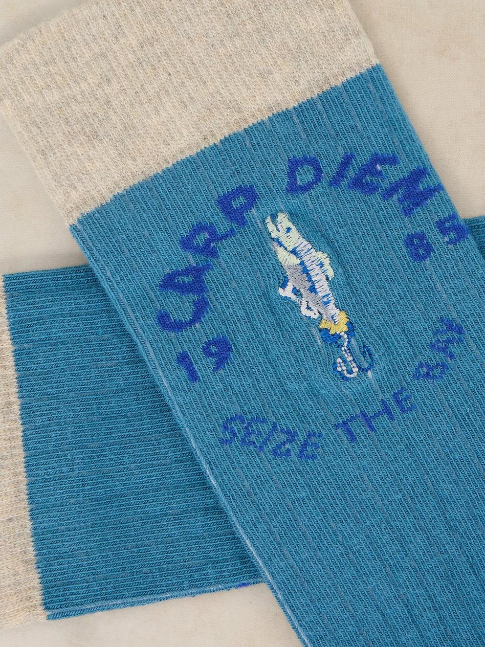 CARPE DIEM ANKLE SOCK
