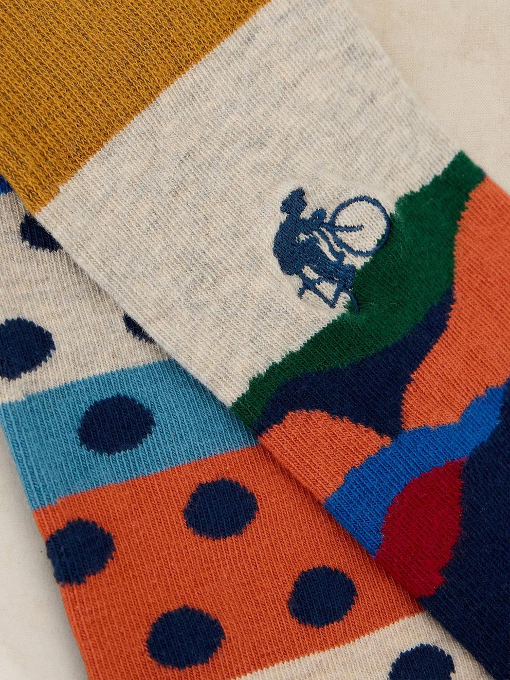 2PK CYCLING ANKLE SOCK