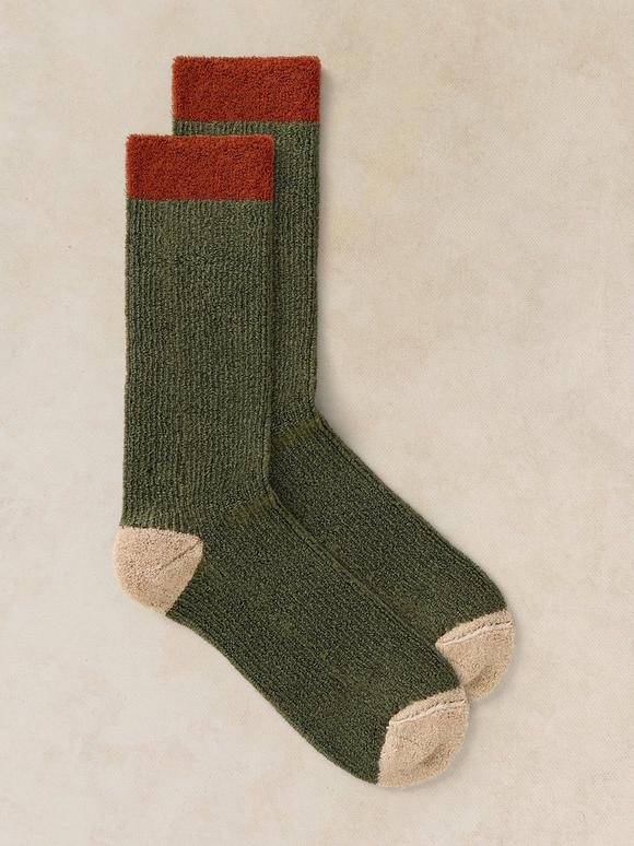 CORD LOOK ANKLE SOCK