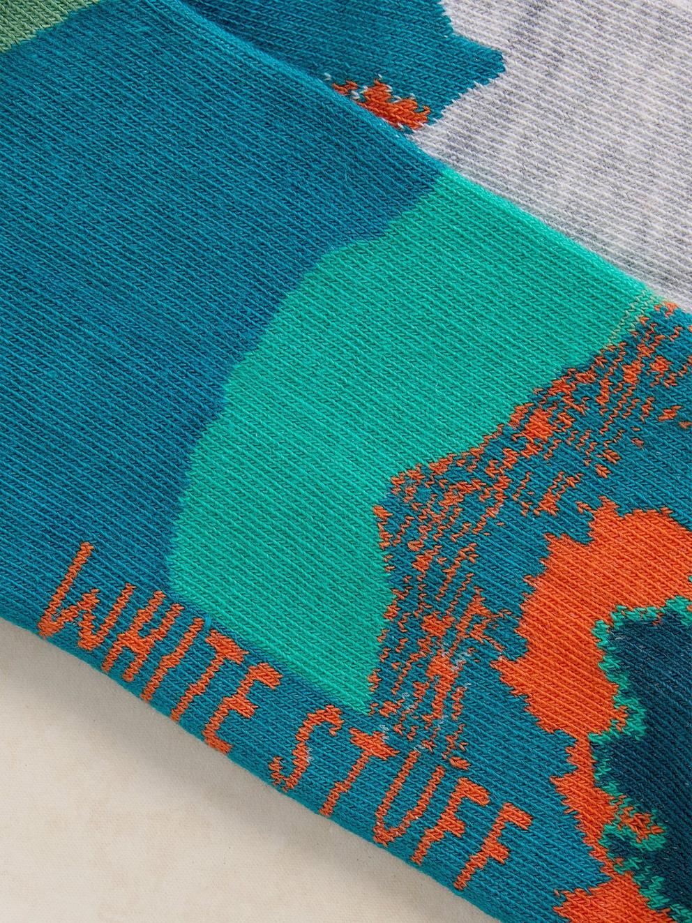 MOUNTAIN SCENIC ANKLE SOCK