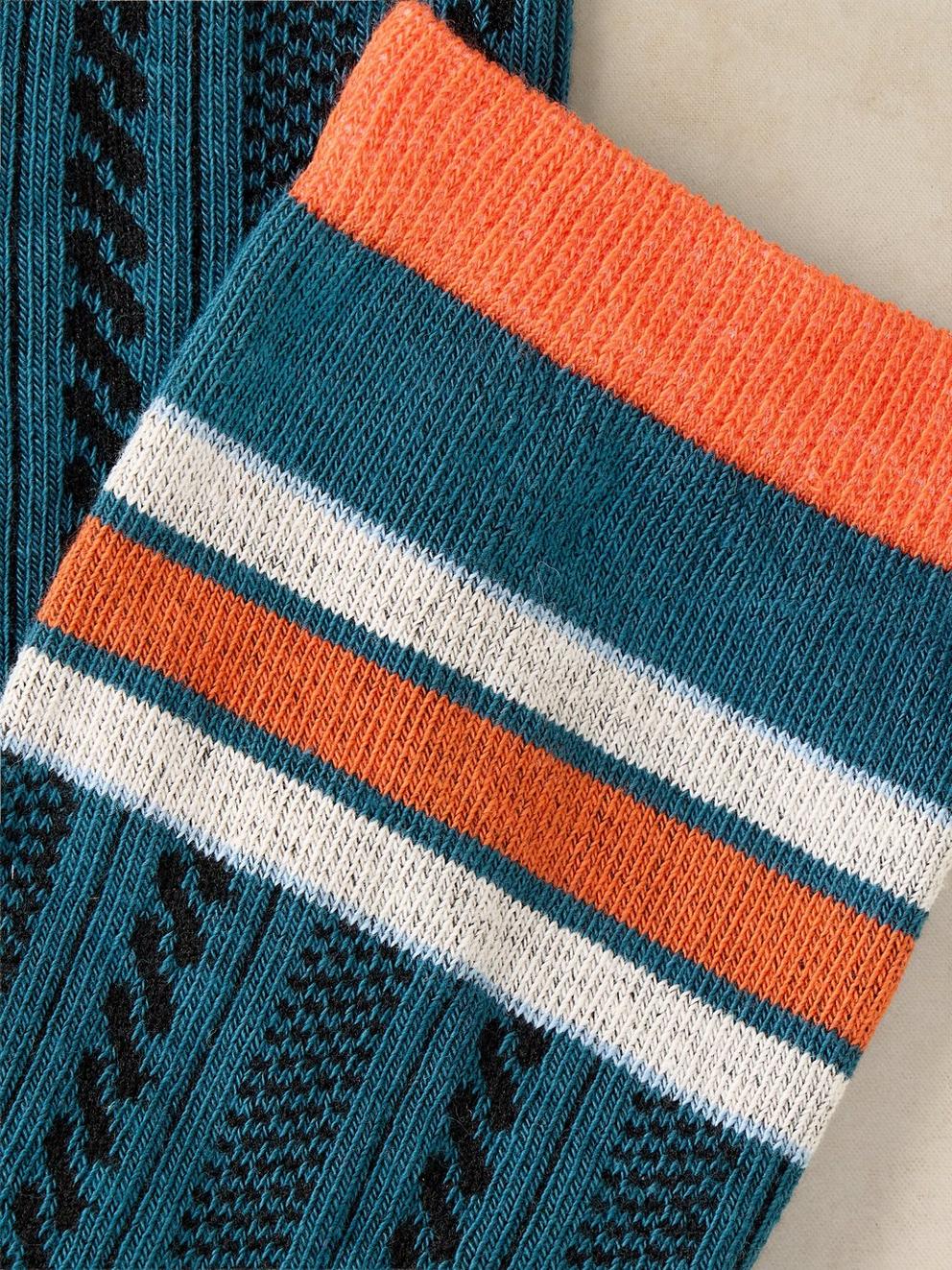 CABLE SPORT ANKLE SOCK