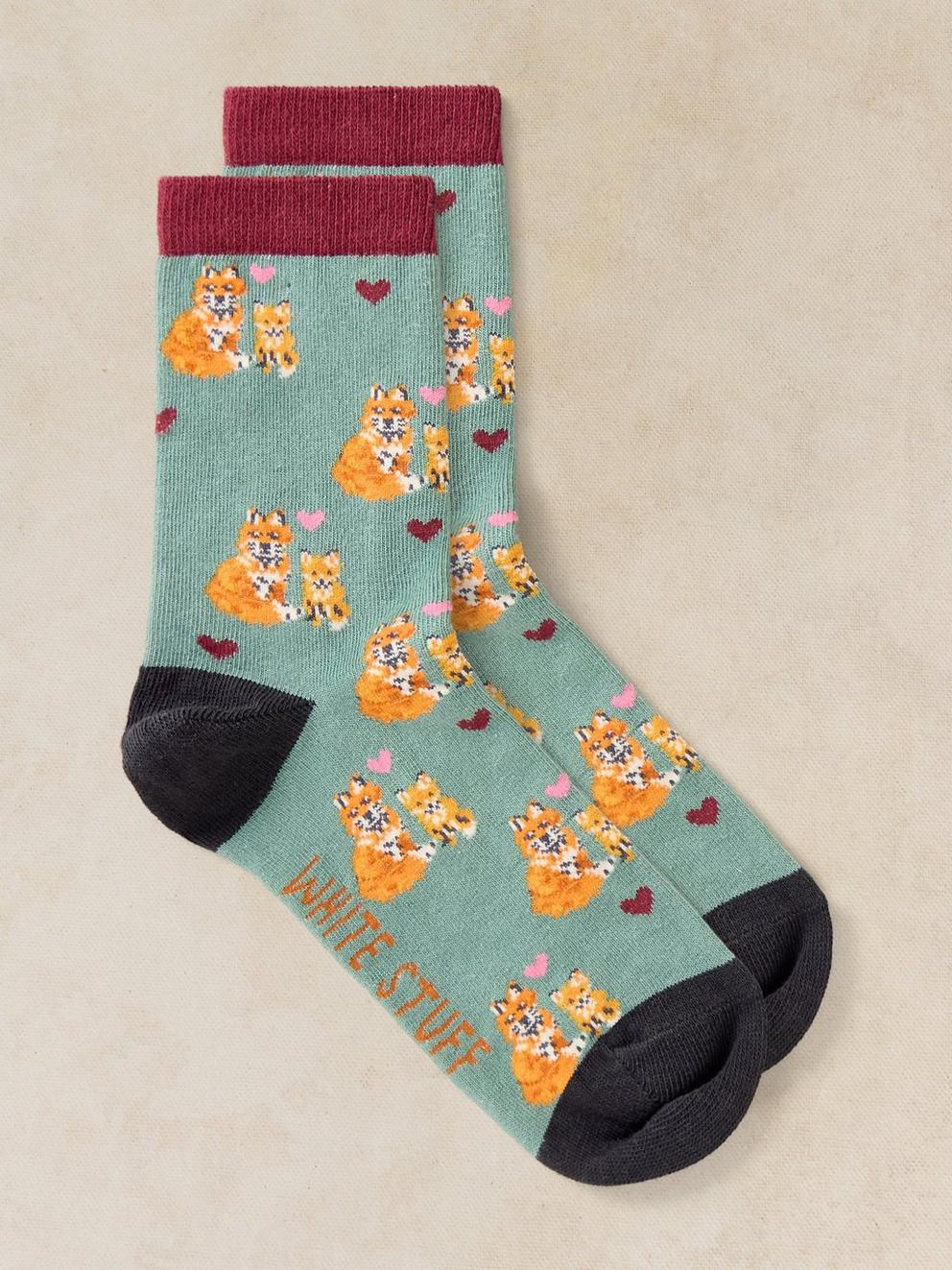 LOVING FOX ANKLE SOCK
