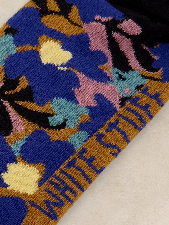 ALL OVER FLORAL ANKLE SOCK
