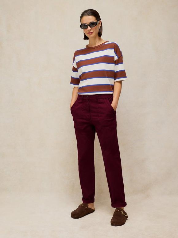 TWISTER CHINO TROUSER