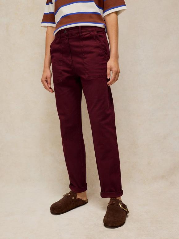 TWISTER CHINO TROUSER
