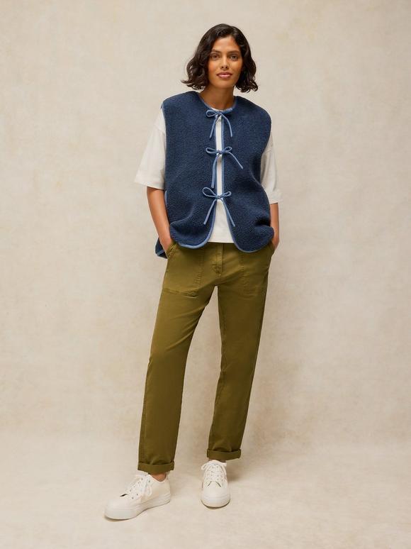 TWISTER CHINO TROUSER