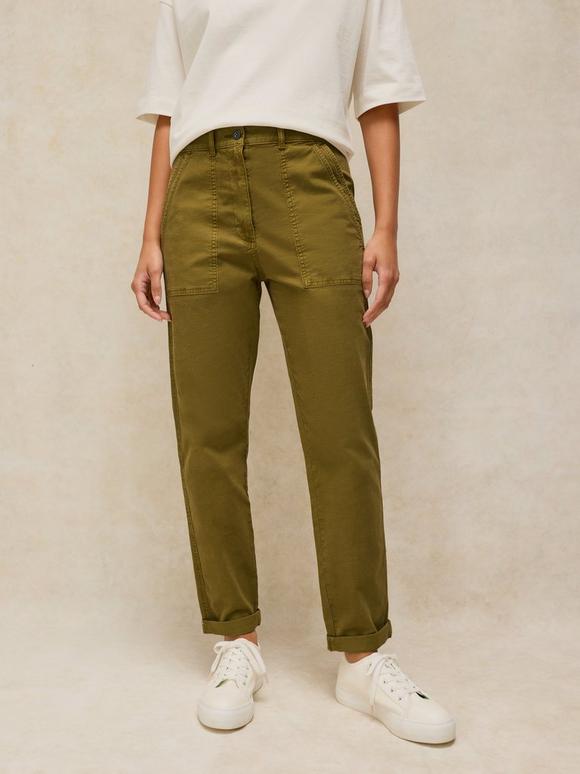 TWISTER CHINO TROUSER