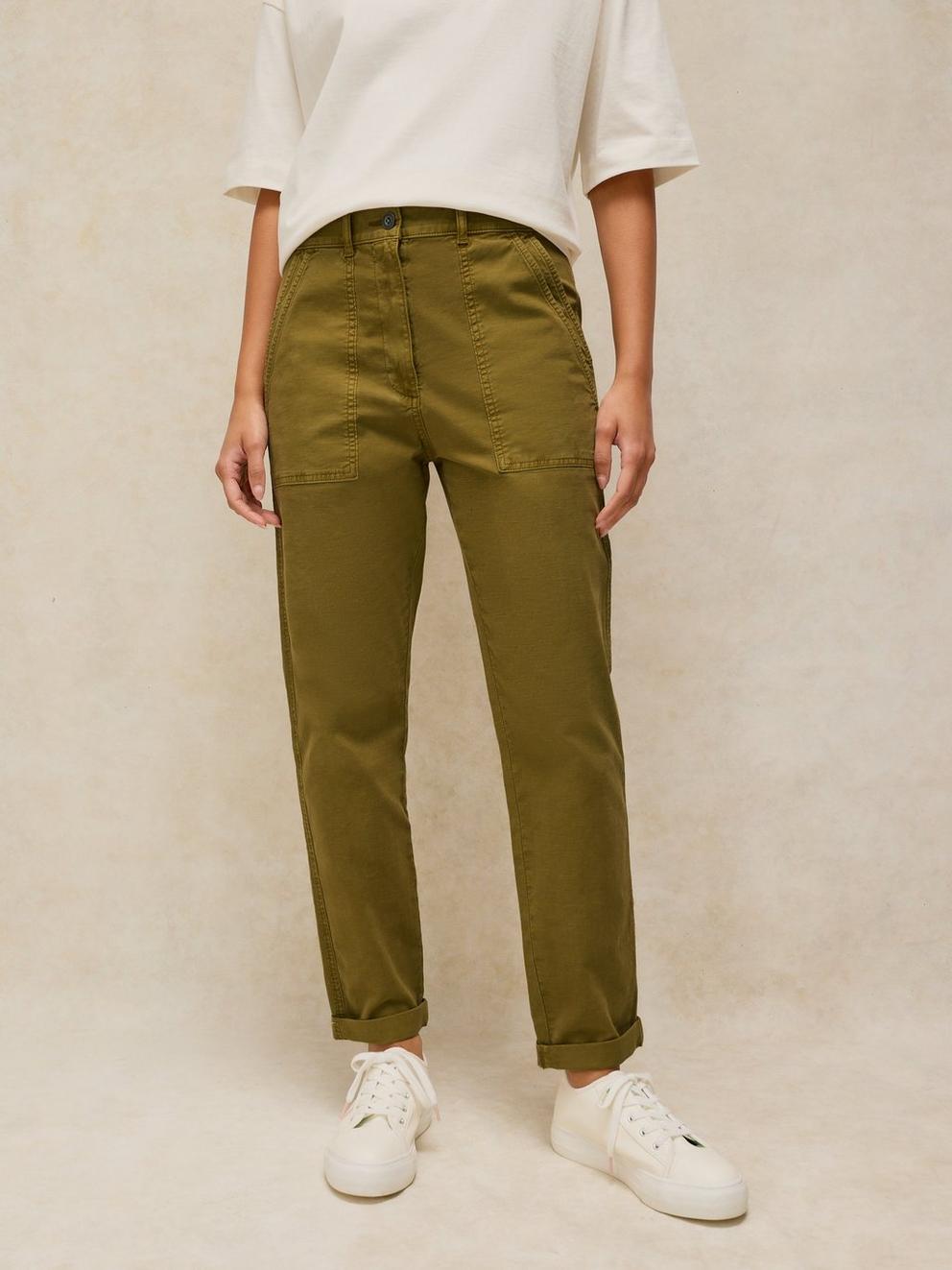 TWISTER CHINO TROUSER