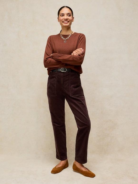 TWISTER CORD TROUSER