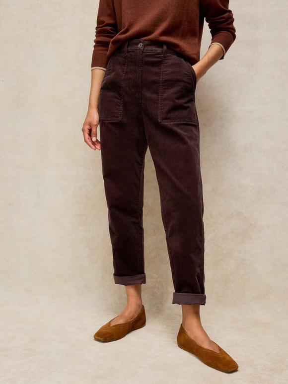 TWISTER CORD TROUSER