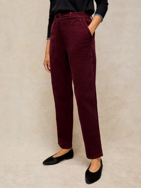 TWISTER CORD TROUSER