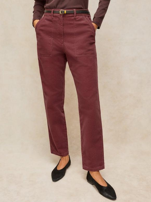 TWISTER CORD TROUSER