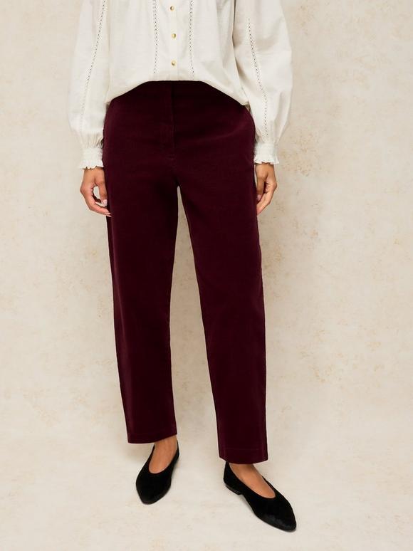 ILLY CORD CROP TROUSER