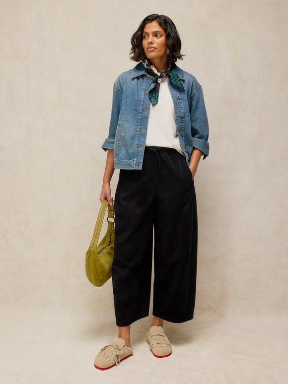 LEONA PULL ON CORD TROUSER
