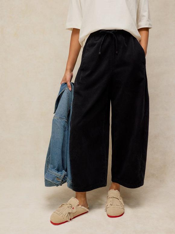 LEONA PULL ON CORD TROUSER