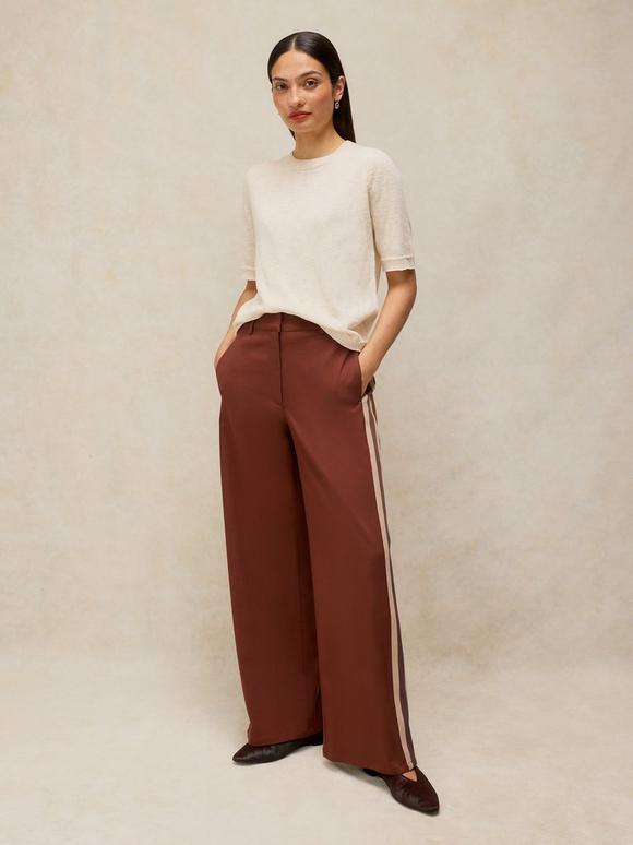 KENNA SIDE STRIPE TROUSER