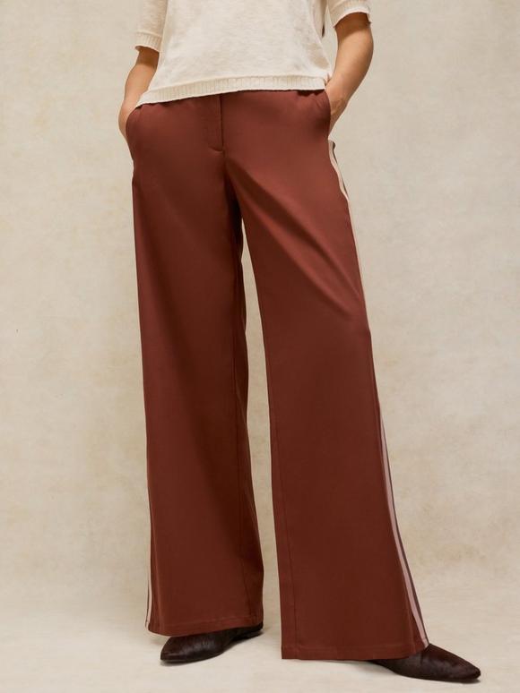 KENNA SIDE STRIPE TROUSER