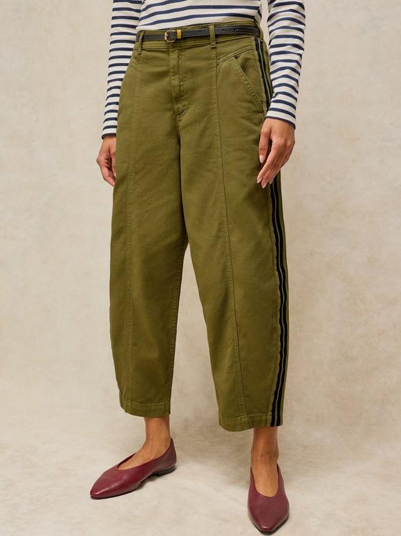 ADELINE UTILITY BARREL TROUSER