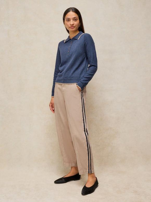 ADELINE UTILITY BARREL TROUSER