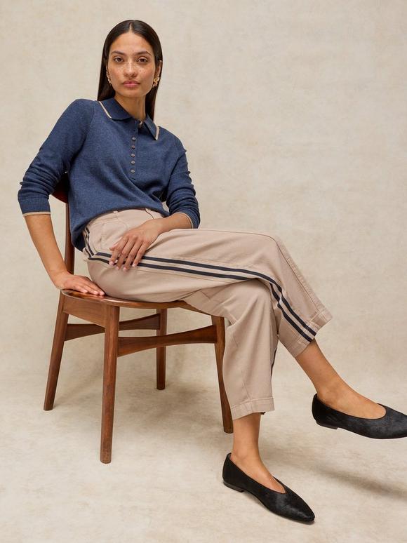 ADELINE UTILITY BARREL TROUSER