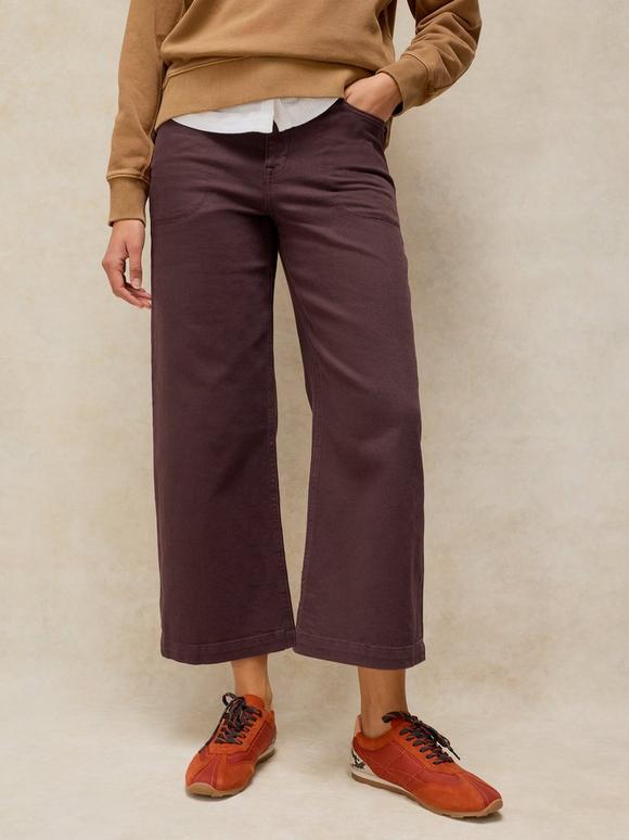 TIA WIDE LEG CROP JEAN