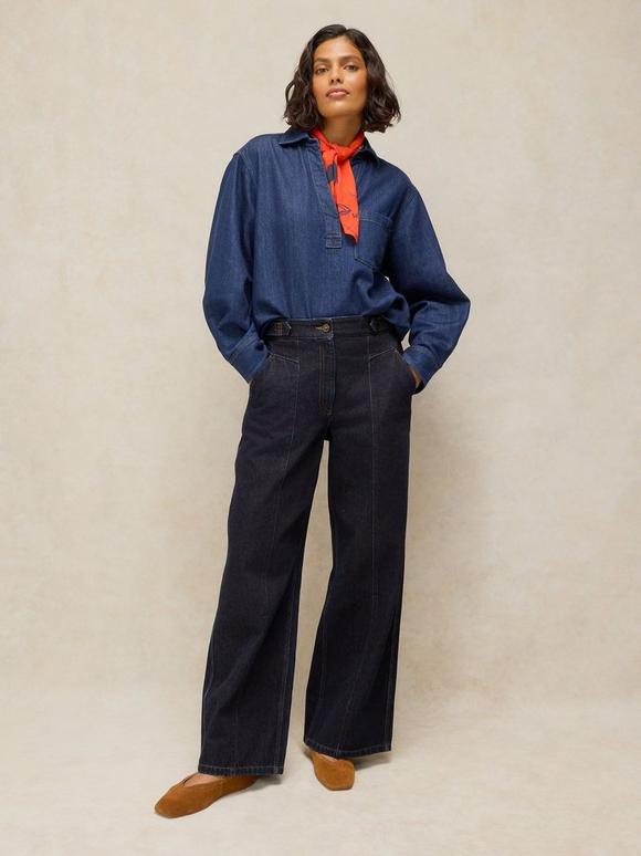 CARMELLA WIDE LEG JEAN