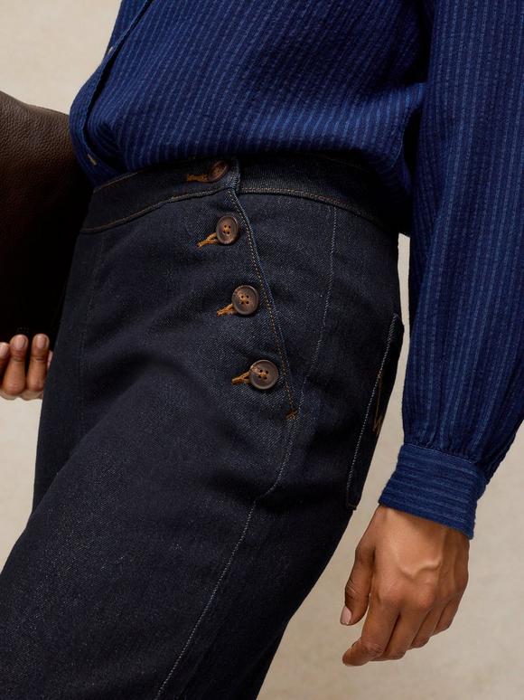 REESE BUTTON DETAIL JEAN