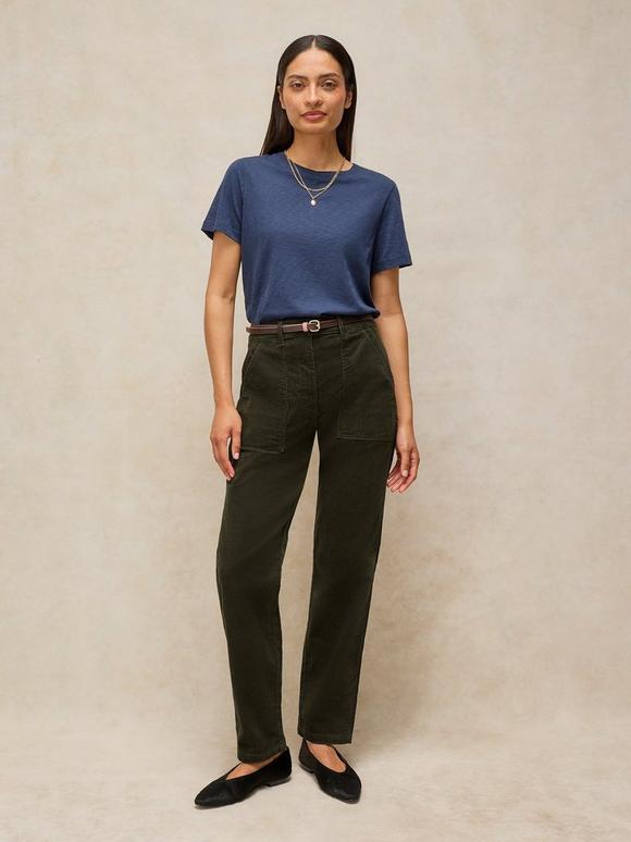 TWISTER CORD TROUSER
