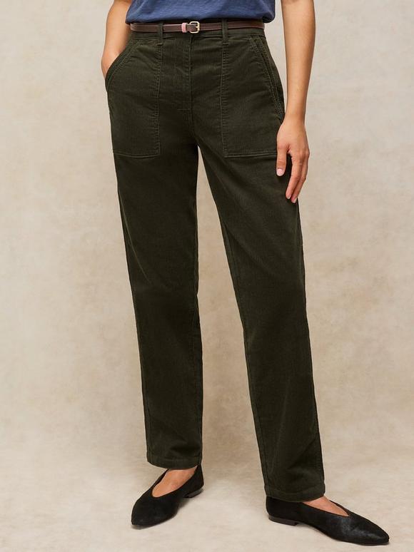 TWISTER CORD TROUSER