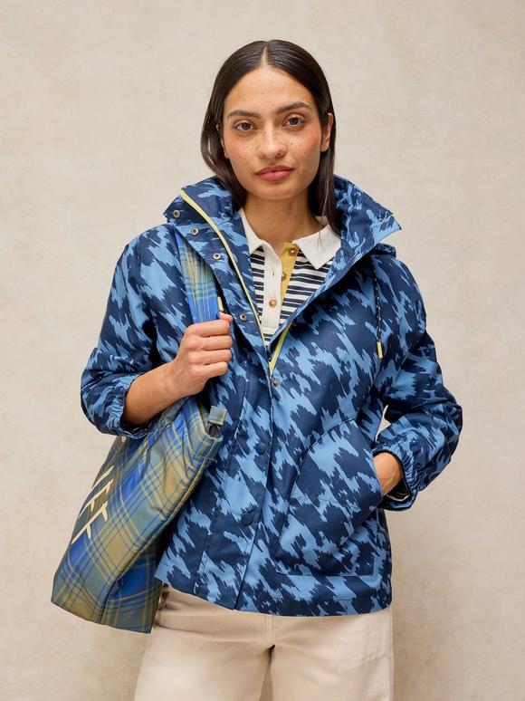BETH SHORT WATERPROOF COAT