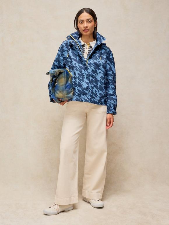 BETH SHORT WATERPROOF COAT