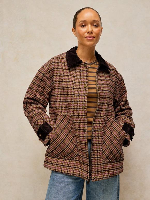 JACKSON CHECK COAT