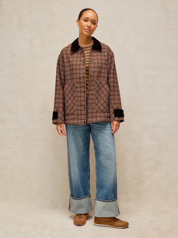 JACKSON CHECK COAT